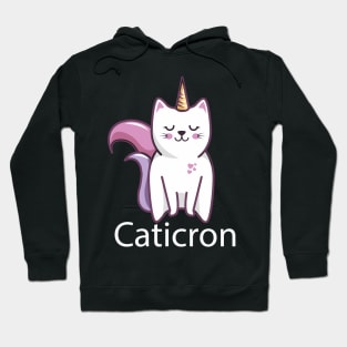 Caticron tee design birthday gift graphic Hoodie